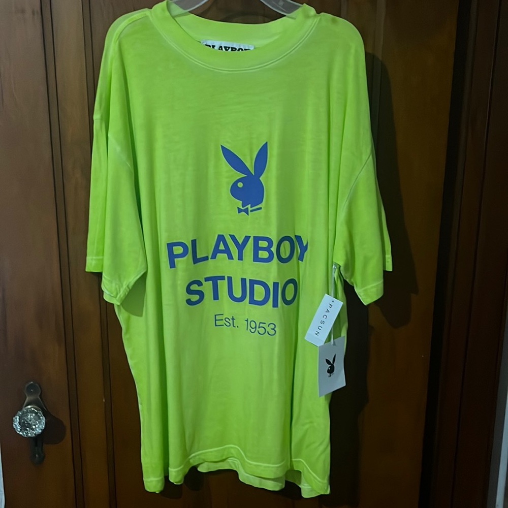Playboy tshirt nwt men’s large